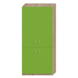 Szafa Biurowa Zamykana S3 4 Fronty Płyta 18 mm | Asgard