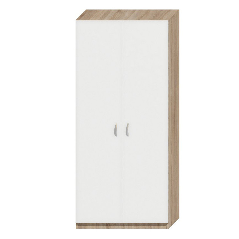 Szafa Biurowa Zamykana S2 180x80 cm Płyta 18 mm | Asgard