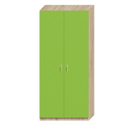 Szafa Biurowa Zamykana S2 180x80 cm Płyta 18 mm | Asgard