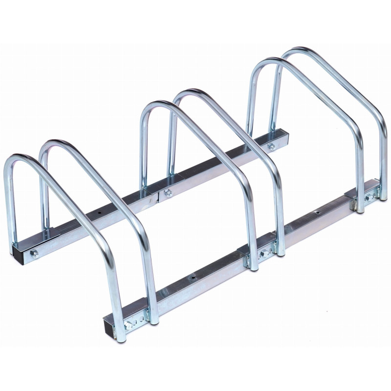 Stojak na 3 Rowery - Solidny Metalowy