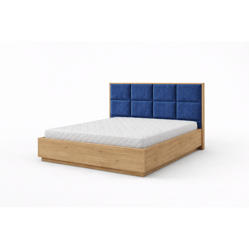 Łóżko BALDER | Rama Płyta 36 mm | Asgard Collection | 80-160x200 cm