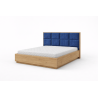 Łóżko BALDER | Rama Płyta 36 mm | Asgard Collection | 80-160x200 cm
