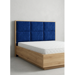 Łóżko BALDER | Rama Płyta 36 mm | Asgard Collection | 80-160x200 cm