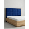 Łóżko BALDER | Rama Płyta 36 mm | Asgard Collection | 80-160x200 cm
