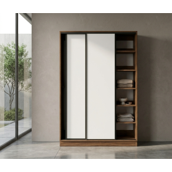 Szafa Przesuwna SIGURD System SLID’UP Płyta 18mm | asgard.com.pl