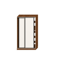 Szafa Przesuwna SIGURD System SLID’UP Płyta 18mm | asgard.com.pl