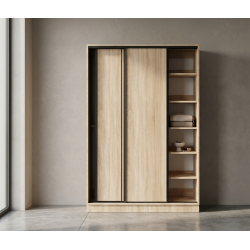 Szafa Przesuwna SIGURD System SLID’UP Płyta 18mm | asgard.com.pl