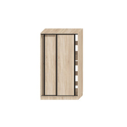 Szafa Przesuwna SIGURD System SLID’UP Płyta 18mm | asgard.com.pl