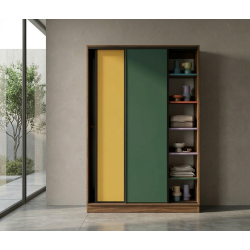 Szafa Przesuwna SIGURD System SLID’UP Płyta 18mm | asgard.com.pl