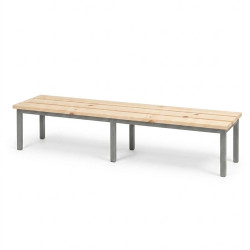 Ławka szatniowa korytarzowa NORDEN WOOD 150