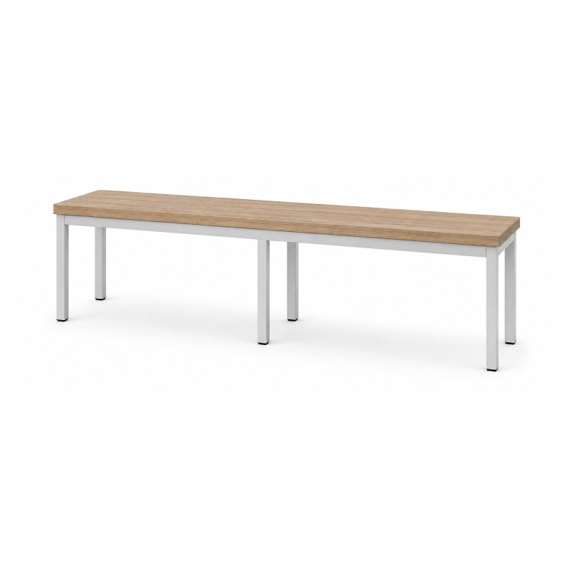 Ławka NORDEN BASIC 100 cm | Płyta 18mm | Szatnia / Szkoła | Asgard