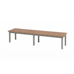 Ławka NORDEN BASIC 100 cm | Płyta 18mm | Szatnia / Szkoła | Asgard