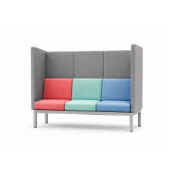 Sofa Akustyczna NORDEN SMART z Wysokim Oparciem