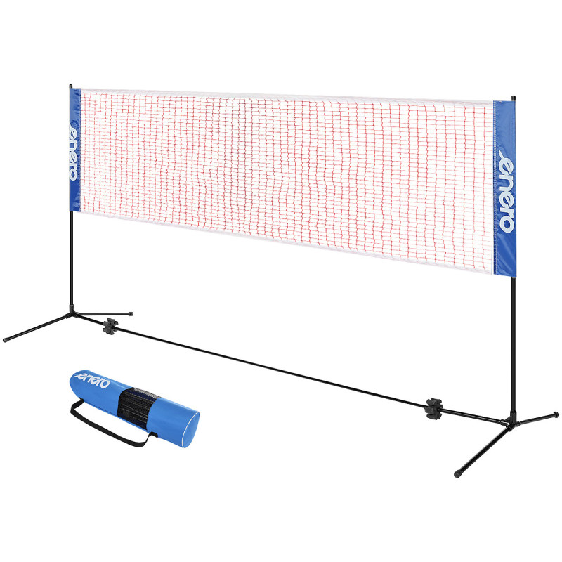 Zestaw regulowany 3w1 Enero badminton tenis siatkówka